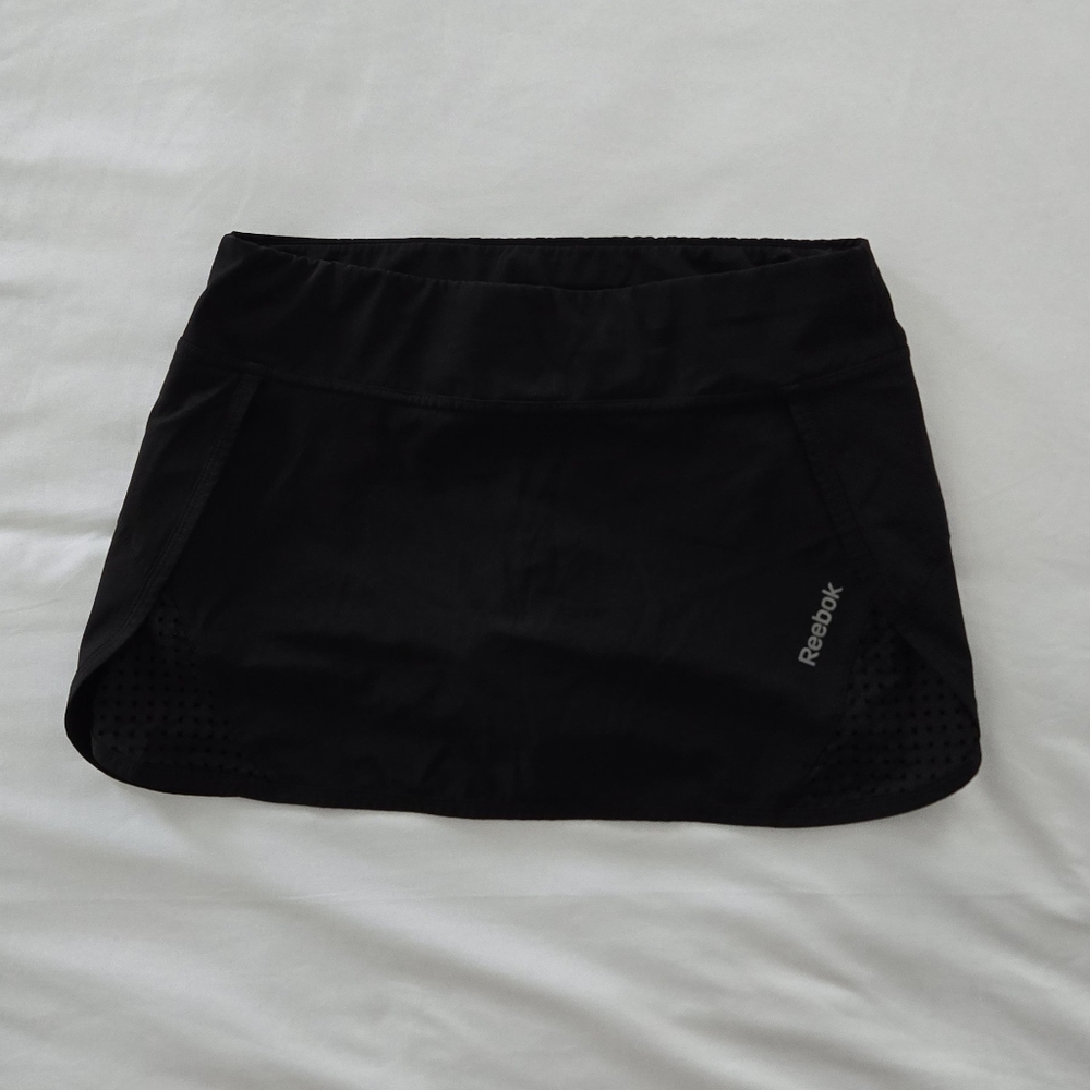 Reebok Black Athletic Skirt Size XS